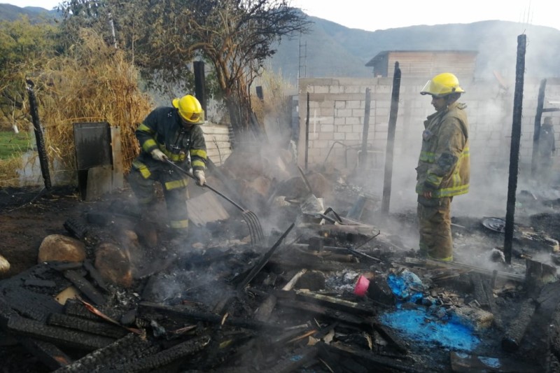 Muere un joven calcinado al arder su vivienda en Nogales, Veracruz