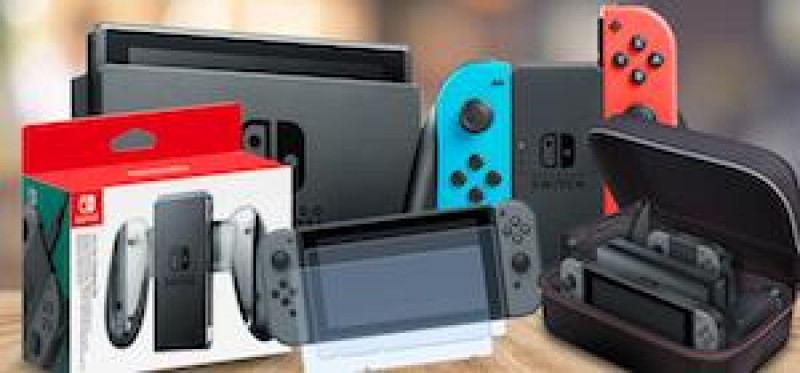 Nintendo lidera ventas de videojuegos con Switch