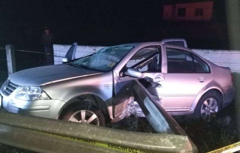 Muere en accidente automovilístico en la carretera Paso del Toro-Santa Fe