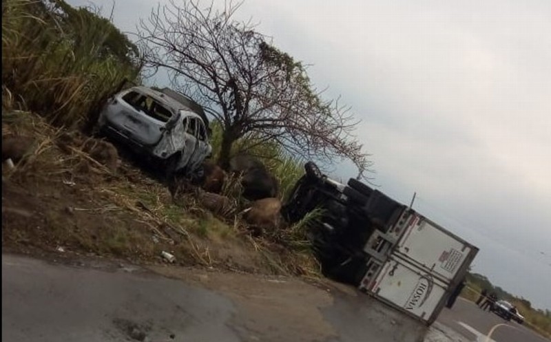 Asesinan a trailero durante asalto en Omealca, Veracruz