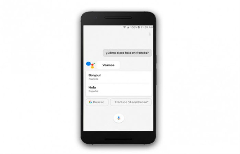 El Asistente de Google ya tiene voz en español