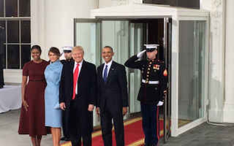 Live Blog: inicia la era Trump, sigue las actividades de su investidura