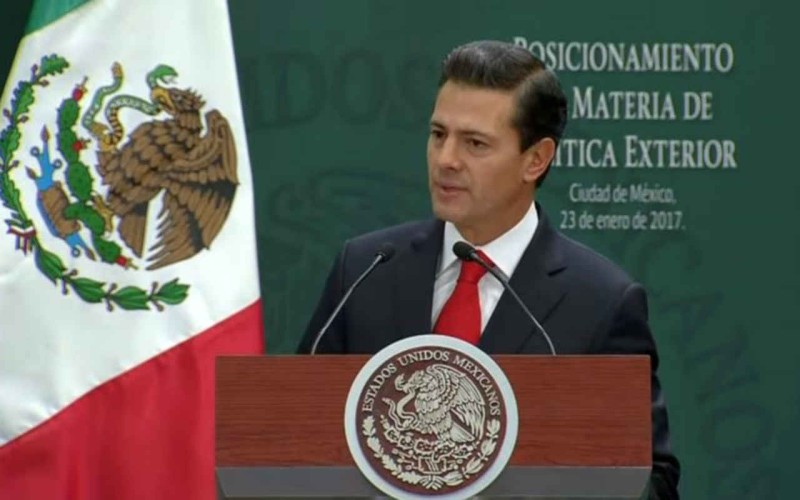 Peña Nieto cancela reunión con Trump