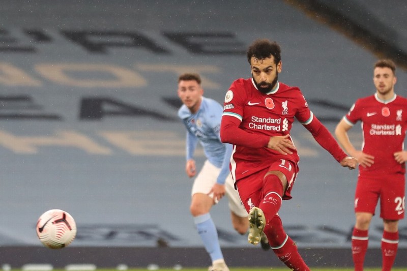 Mohamed Salah tiene COVID-19