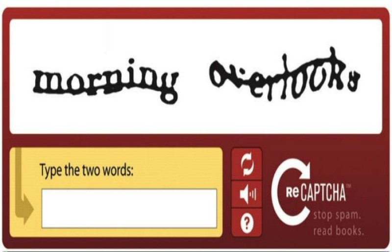 Científicos logran resolver un test Captcha con inteligencia artificial